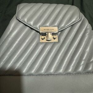 Michael Kors Gray Quilted Women's Bag